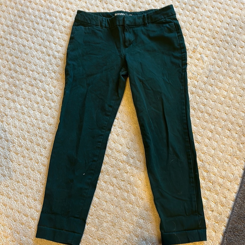 Dark Green Old Navy Pants